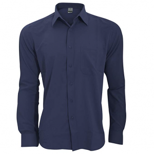 Camisa Transpirable para Trabajar de Manga Larga accion Anti-Bacterial Hombre/Caballero - Trabajo/Fiesta/Verano