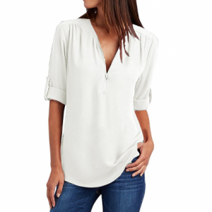 Blusas para Mujer Vaquera Sexy Gasa