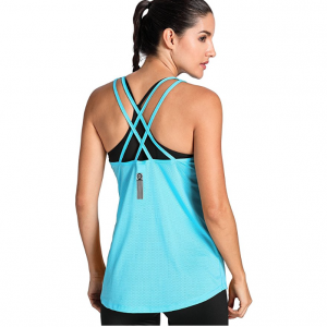 Camiseta Deportiva de Tirantes Prendas Deportivas Para Mujer