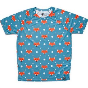 Camiseta Running Original Divertida Hombre, Manga Corta, Gimnasio