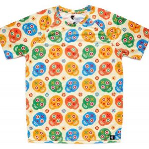 Camiseta de Calaveras Hombre, Manga Corta, Running, Gimnasio