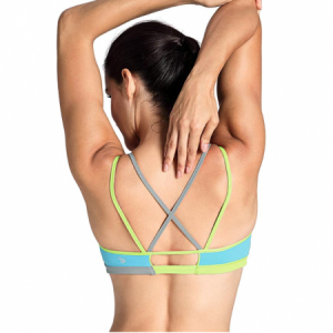 YOGA - Sujetador Deportivo Yoga Cruzados Sin Aros Para Mujer