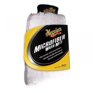 Meguiar's - Guante de microfibra grueso para limpieza de coche