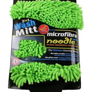 Guante Microfibra, 2 Usos, Colores surtidos, 1 unidad