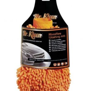 Guante Esponja De Microfibra 2 En 1-20 X 27 cm