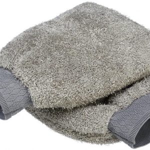 Mitón para lavado de coches de microfibra, Paquete de 2