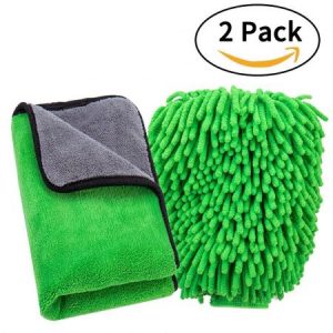 Bayeta Microfibra para Coche Cocina Hogar