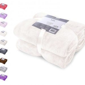 Manta Polar de Microfibra 70x150 cm Suave y cálida