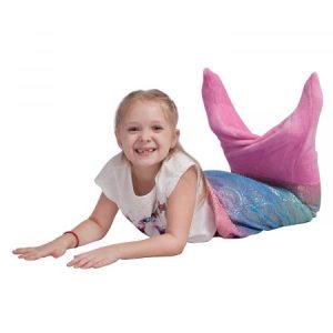 Manta de Cola de Sirena para niños