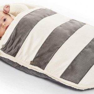 Manta arrullo de invierno para bebé, es ideal para sillas de coche