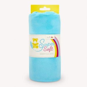 Tela felpa microfibra muy suave, 100% poliéster Perfecto adecuado para peluches, almohadas, mantas