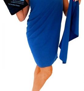 Microfibra toalla de viaje XL 30 x 60 "con manos libres