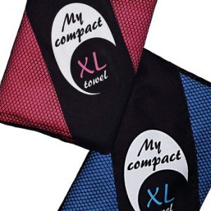 Toalla de Microfibra - Toalla deporte - Toalla viaje - Toalla fitness - Toalla deportiva - Secado rápido - Grande XL -