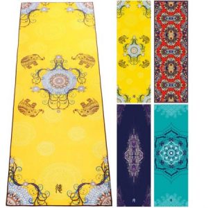 100% microfibra, toalla para yoga