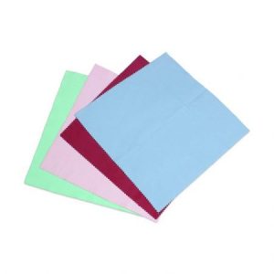 4pcs de limpieza de microfibra suave tela para instrumento musical de la guitarra del violín Piano Clarinete trompeta Sax universal 30 * 30cm