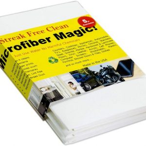 Trapos de microfibra Magic - Para limpieza: coche, cocina, cristal, pantallas de PC... Pack de toallas limpiadoras para secar auto, ventanas y todo tipo de superficies - ¡Ecológico y reutilizable! (3 Piezas)