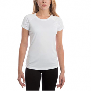 Camiseta de Manga Corta con Protección Solar contra Rayos UV - para Mujer - Factor 50+