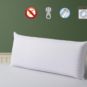 Savel, Almohada Antiestres con Doble Funda, Firmeza media, 70x40cm
