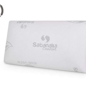 Almohada Viscoelástica Aloe Vera (disponible en varios tamaños), 90x36x13