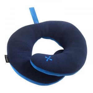 Almohada de Viaje para el Cuello con Soporte para la Barbill
