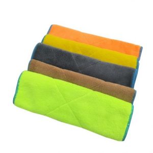 Bayeta de Limpieza de Microfibra Paños de Microfibra para Autos 25 x 25cm 5 Unidades