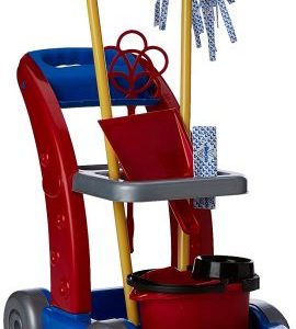 Carrito de limpieza, juguete del hogar