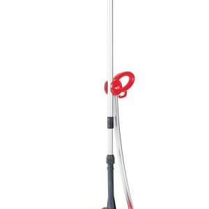 Polti Moppy - Limpiador de suelos con vapor sin cables para todo tipo de suelos y superficies verticales lavables, color rojo