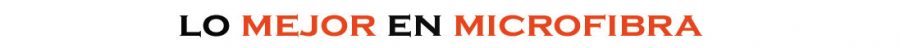 lo mejor en microfibra en la tienda nº1 microfibraweb.com