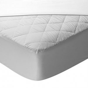 Pikolin Home - Protector de colchón acolchado cubre colchón para cuna,