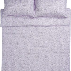 Juego de fundas de edredón y de almohada de microfibra, 200 x 200 cm + 2 fundas 50 x 80 cm - Lavanda Paisley